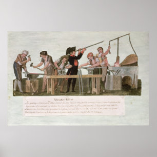 Rifle Makers' Workshop, 1793 Poster
