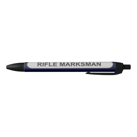Rifle Marksman Pen Kugelschreiber (Unterseite)