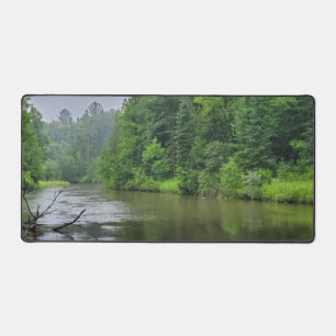 Rifle River, Michigan Schreibtischunterlage