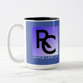 RIFLECHAIR-TASSE ZWEIFARBIGE TASSE (Links)
