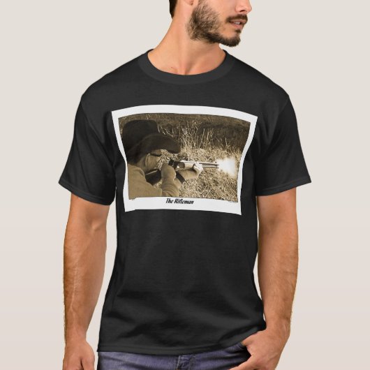 RIFLEMAN T-Shirt (Vorderseite)
