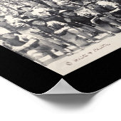 Riflemen WWI Foto 1917 Poster (Ecke)