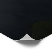 Rift Valley Glow Poster (Ecke)