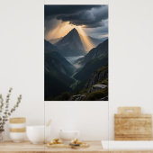 Rift Valley Glow Poster (Küche)