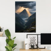 Rift Valley Glow Poster (Heimbüro)