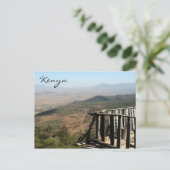 Rifttalbalkon Postkarte (Stehend Vorderseite)