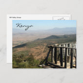 Rifttalbalkon Postkarte (Vorne/Hinten)