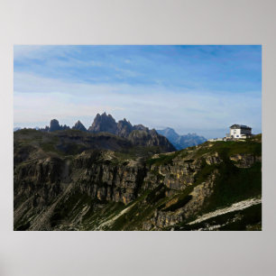 Rifugio Auronzo Poster
