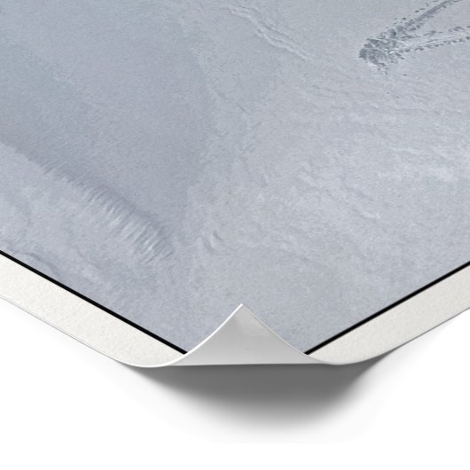 Rifugio Franz Kostner - Südtirol, Italien Poster (Ecke)