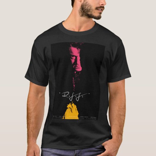 Rifünfi (1955) - Filmplakatdesign Classic T-Shir T-Shirt (Vorderseite)