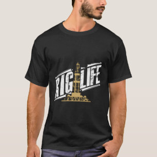 Rig Life Roughneck Ölfeld für Rig Hands T-Shirt