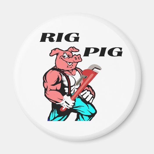 Rig Pig Magnet (Vorne)
