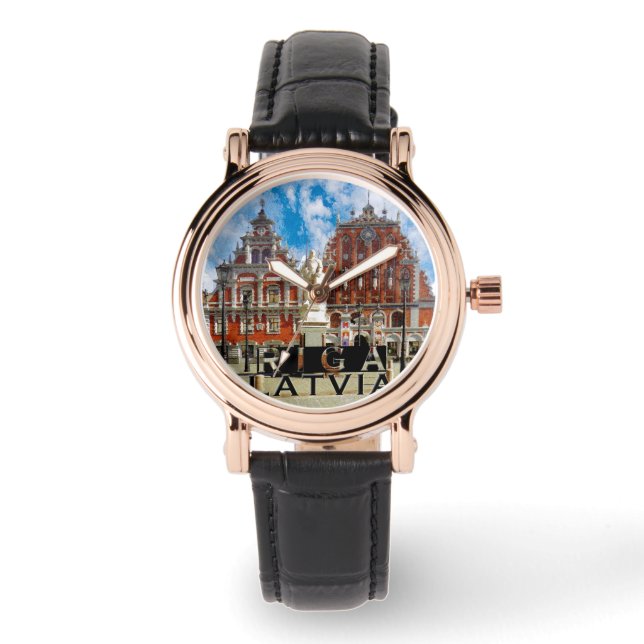 Riga Armbanduhr (Vorderseite)