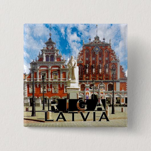 Riga Button (Vorderseite)