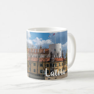 Riga Castle in Riga, Lettland Kaffeetasse