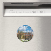Riga Castle in Riga, Lettland Magnet (In Situ (Geschirrspüler))