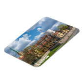 Riga Castle in Riga, Lettland Magnet (Linke Seite)