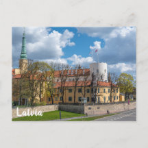 Riga Castle in Riga, Lettland