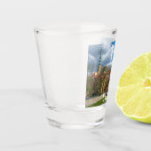 Riga Castle in Riga, Lettland Schnapsglas (Links)