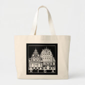 Riga Jumbo Stoffbeutel (Vorne)