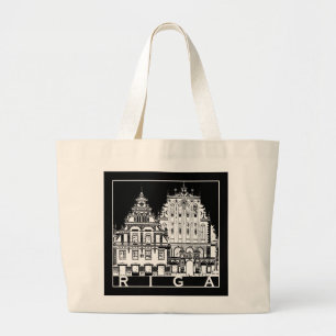 Riga Jumbo Stoffbeutel