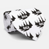 Riga Krawatte (Gerollt)