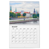 Riga-Latvia Calendar Kalender (Mär 2027)