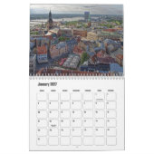 Riga-Latvia Calendar Kalender (Jan 2027)
