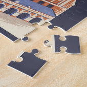 Riga Latvia Illustration Travel Art Vintage Puzzle (Seite)