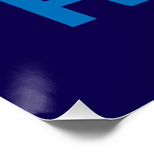 Riga Latvia Poster (Ecke)