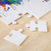 Riga Latvia Skyline Puzzle (Seite)