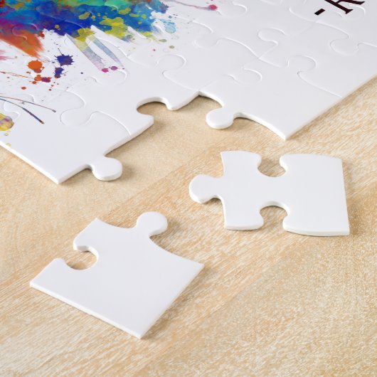 Riga Latvia Skyline Puzzle (Seite)