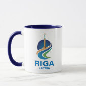 Riga Latvia Tasse (Links)
