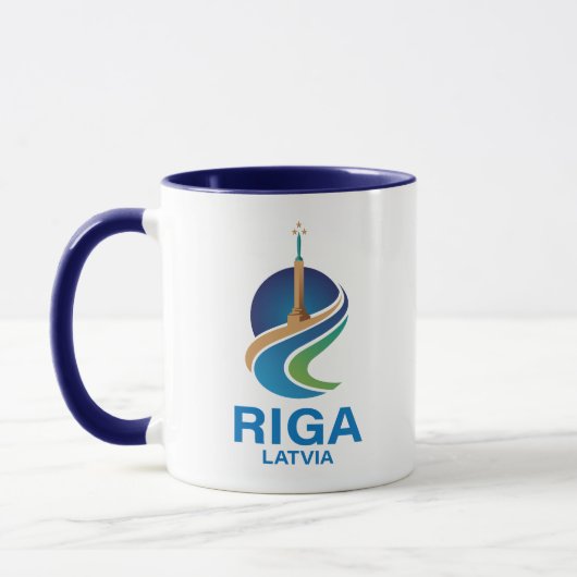 Riga Latvia Tasse (Links)