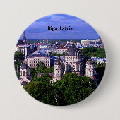 Riga, Lettland, Button (Vorderseite)