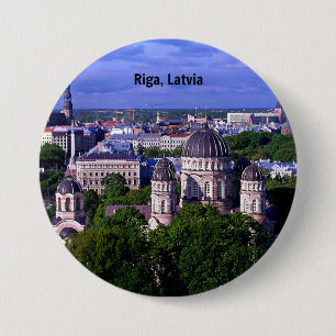 Riga, Lettland, Button