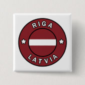 Riga Lettland Button (Vorderseite)