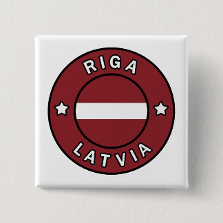 Riga Lettland Button