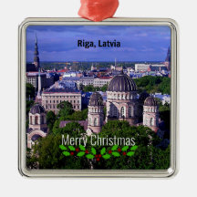 Riga, Lettland, Frohe Weihnachten,