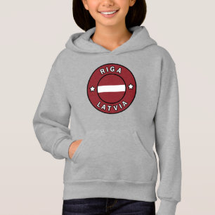 Riga Lettland Hoodie