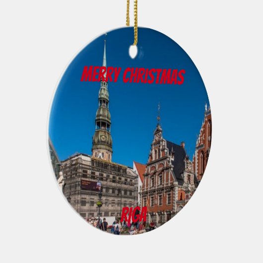 Riga Lettland Landschaftliche Ornamente (Rechts)