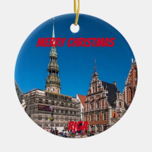 Riga Lettland Landschaftliche Ornamente (Vorne)