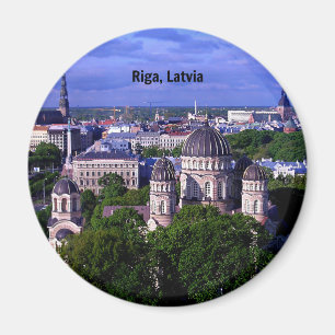 Riga, Lettland Magnet