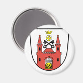 Riga, Lettland Magnet (Vorderseite/Rückseite)