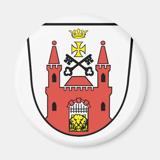 Riga, Lettland Magnet (Vorne)