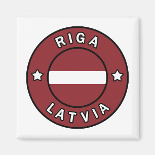 Riga Lettland Magnet