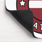 Riga Lettland Mousepad (Ecke)