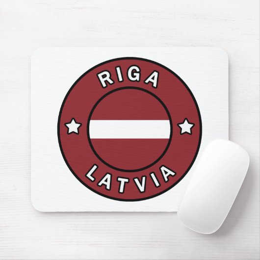 Riga Lettland Mousepad (Mit Mouse)