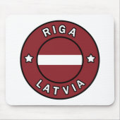 Riga Lettland Mousepad (Vorne)