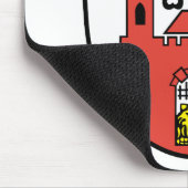 Riga, Lettland Mousepad (Ecke)